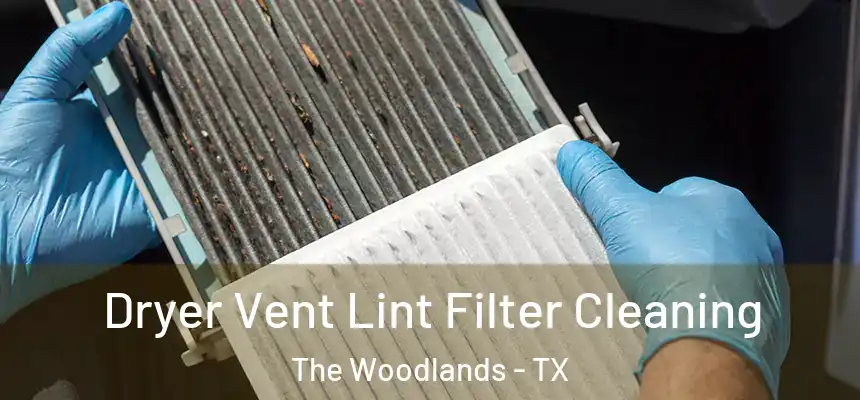 Dryer Vent Lint Filter Cleaning The Woodlands - TX