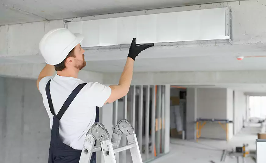 Air Duct Installation The Woodlands