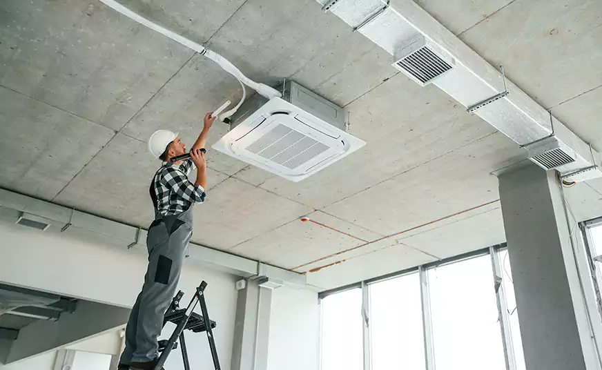Ventilation System Cleaning The Woodlands