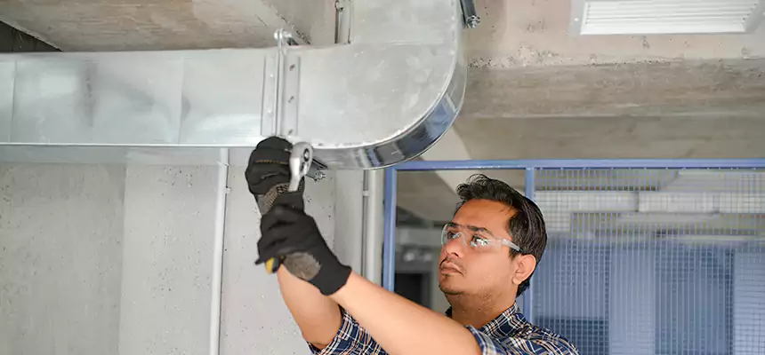 Our Air Duct Installation Services in The Woodlands, TX