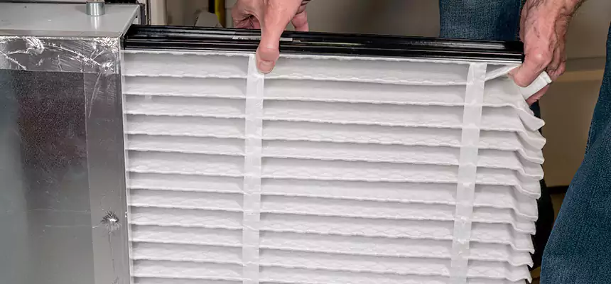 Transparent HEPA Filter Installation Cost & Inspection in The Woodlands