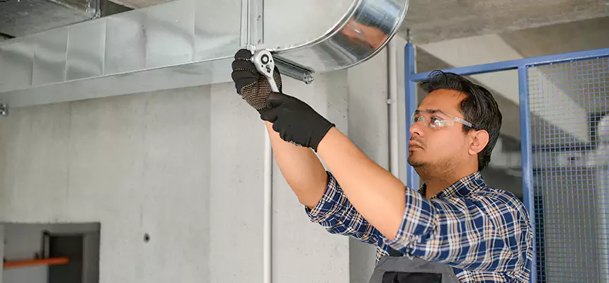 Our Post-Construction Duct Cleaning Services in The Woodlands, TX