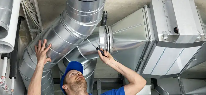 Our Same-Day Air Duct Service in The Woodlands, TX