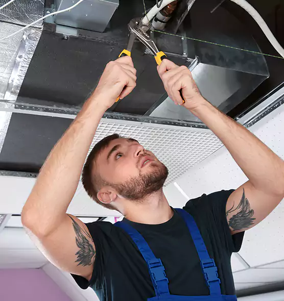 About Air Duct Repair Services in The Woodlands, TX