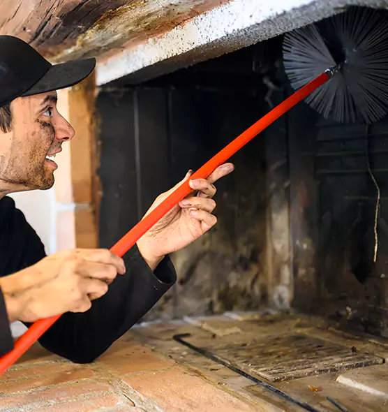 About Expert Chimney Cleaning in The Woodlands, TX
