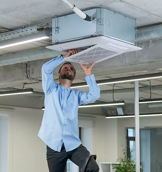 About Custom Wall-Integrated Duct Installation in The Woodlands, TX