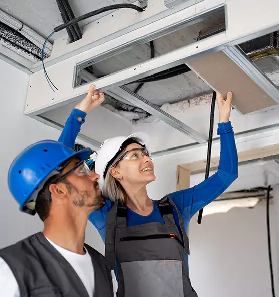 Comprehensive Duct Insulation Services in The Woodlands, TX