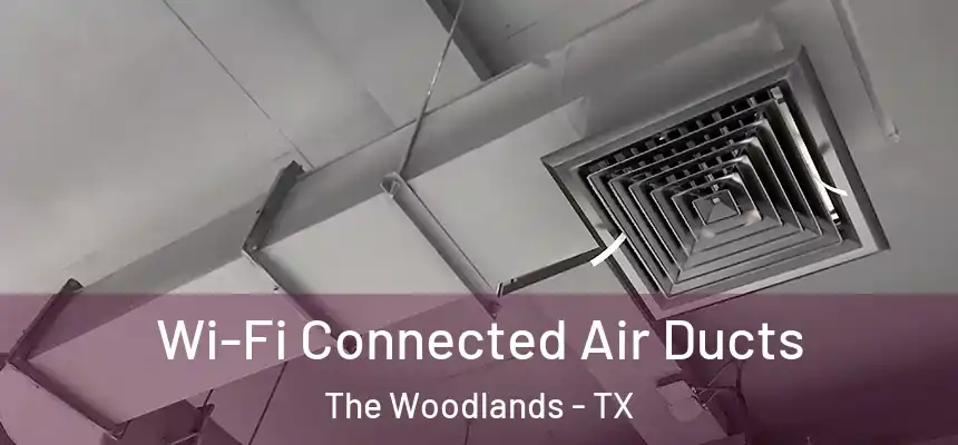 Wi-Fi Connected Air Ducts The Woodlands - TX
